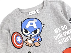 Name It grey melange Marvel sweatshirt